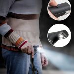 Sklopivi štap za hodanje sa LED svetlom i podesivom visinom 11