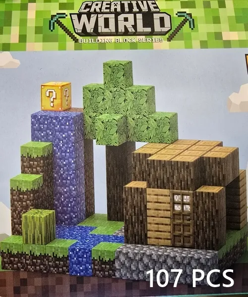 Minecraft 107 nove m