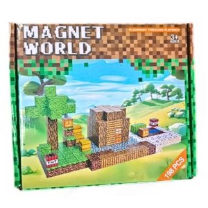 Minecraft magnetne kocke set od 198 delova 44