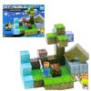 Minecraft magnetne kockice set od 50 delova