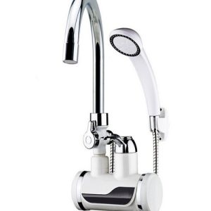 Baterija slavina zidna digitalna sa tusem