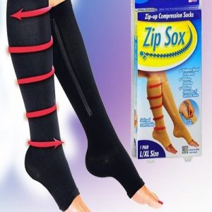 Carape Kompresione Za Noge‏ Unisex ZipSox 1.jpg