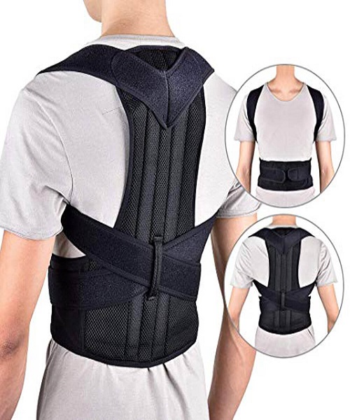Adjustable Shoulder Posture Corrector Belt Back Support Therapy Belt