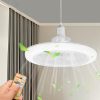 Plafonski Ventilator 2u1 LED Sijalica Ventilator 33