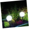 Solarne Kugle Za Dvorište Dekorativne Lampe 55