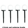 Solarne Kugle Za Dvorište Dekorativne Lampe 44