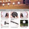 Solarne Kugle Za Dvorište Dekorativne Lampe 22