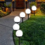Solarne Kugle Za Dvorište Dekorativne Lampe 11