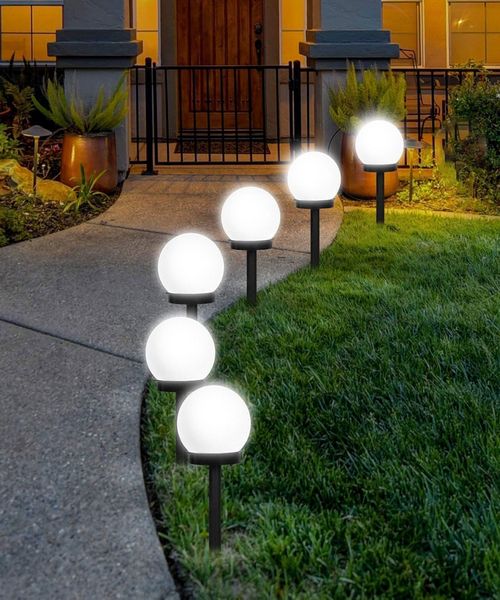 Solarne Kugle Za Dvorište Dekorativne Lampe 11 Solarne Kugle Za Dvorište Dekorativne Lampe