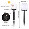 Solarne Kugle Za Dvorište Dekorativne Lampe 33