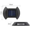 Solarne lampe u obliku školjke za zidove terase staze i fasade 33