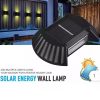 Solarne lampe u obliku školjke za fasadu dvoriste i zidove 22