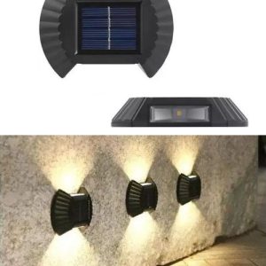 Solarne LED đkoljka lampe za fasadu i ograde 77
