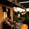 Solarne Sijalice Za Dvorište i bastu - lampe na kablu sa solarnim panelom 99