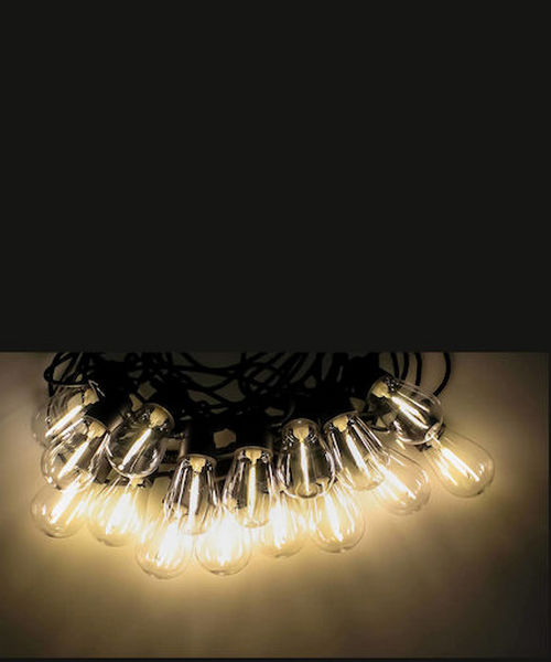 Solarne Sijalice Za Dvorište lampe u nizu set od 10 sijalica 66