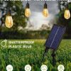 Solarne Sijalice Za Dvorište girland lampe na kablu u nizu 88