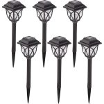Solarni Fenjeri Za Dvorište Dekorativne Lampe 11