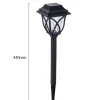 Solarni Fenjeri Za Dvorište Dekorativne Lampe 33